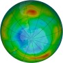Antarctic Ozone 1982-08-21